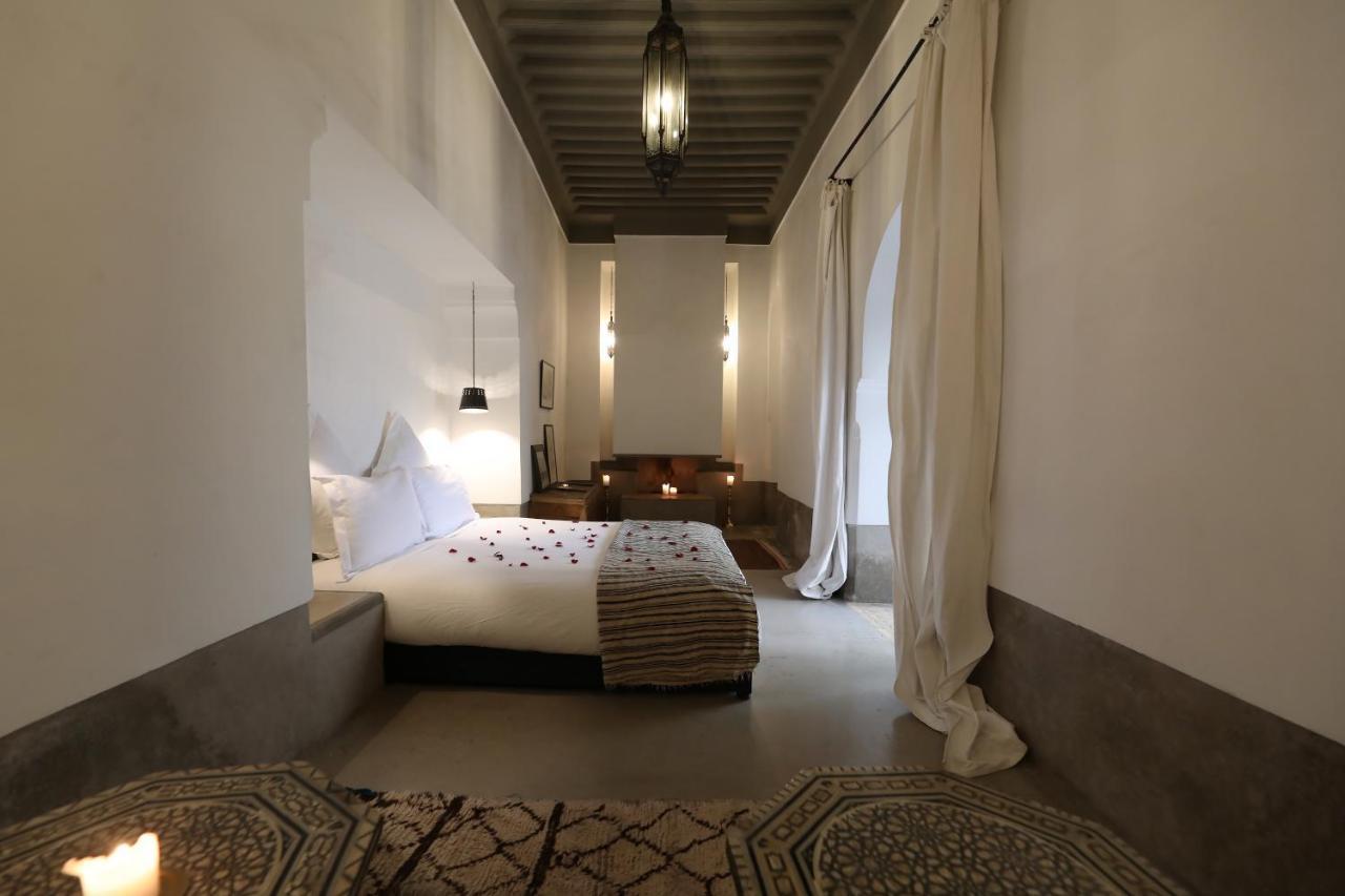马拉喀什 里亚德左亚44摩洛哥传统庭院住宅酒店 外观 照片