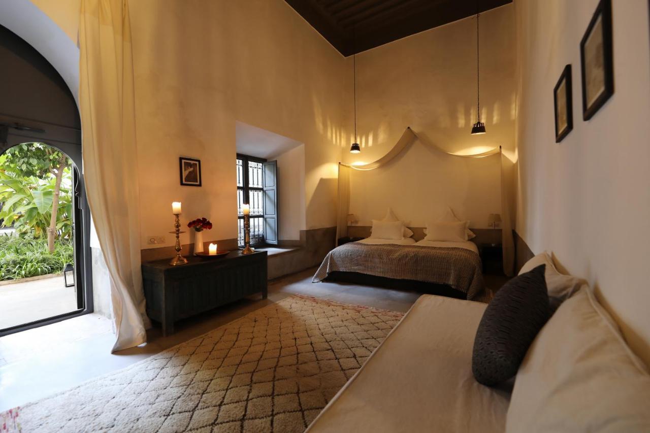 马拉喀什 里亚德左亚44摩洛哥传统庭院住宅酒店 客房 照片