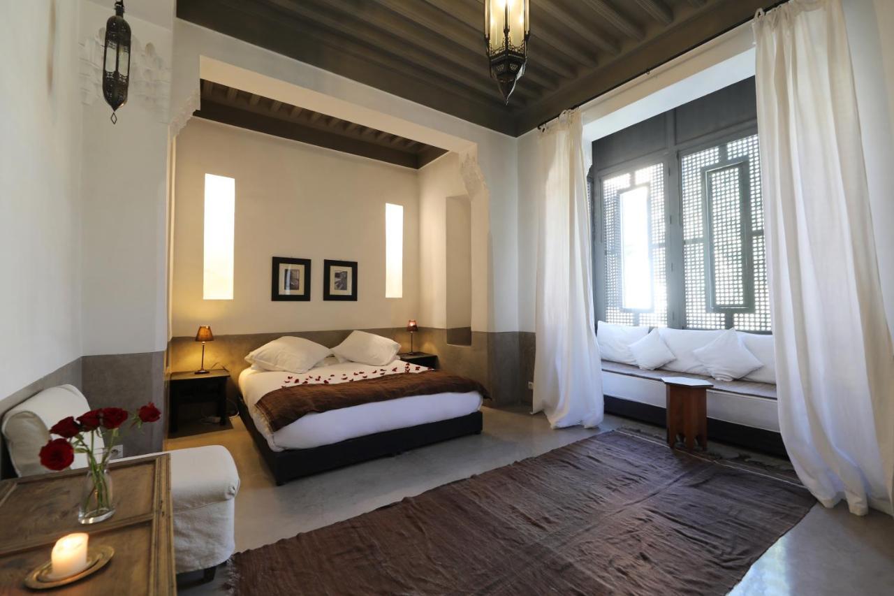 马拉喀什 里亚德左亚44摩洛哥传统庭院住宅酒店 客房 照片
