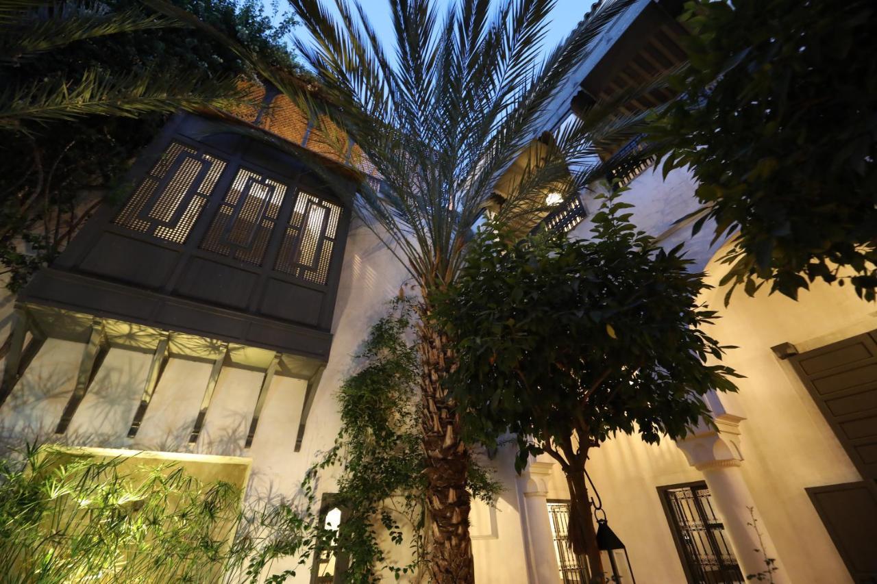 马拉喀什 里亚德左亚44摩洛哥传统庭院住宅酒店 外观 照片
